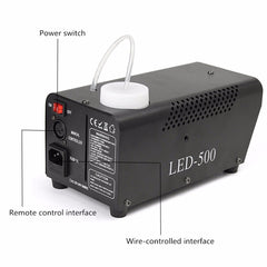 500W Fog/Smoke Machine w/ Remote RGB LED DJ Thrower DJ Party family ball leisure parties Light Smoke Thrower | Vimost Shop.