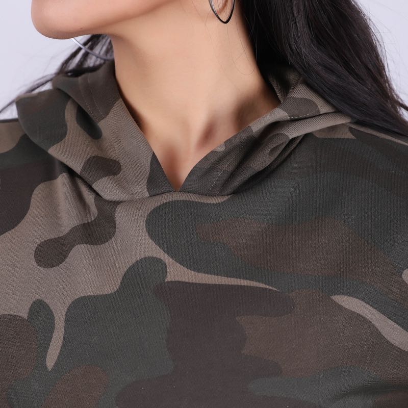 Workout Fitness Gym Crop Hoodies Women | Vimost Shop.