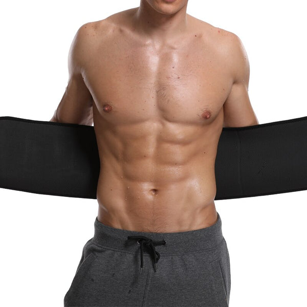 Waist Trainer Male  Neoprene Slimming Belt Men Shaper Tummy Reducing Belts Body Shapers Promote Sweat Shapewear Modeling Strip | Vimost Shop.