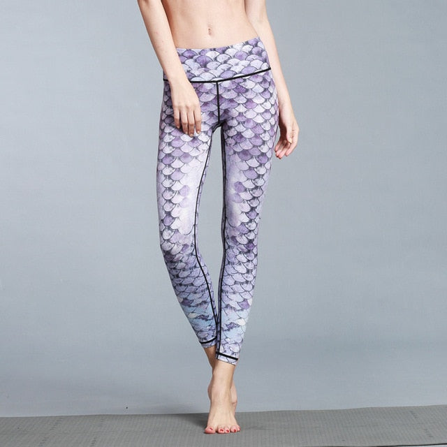 Women Leggings Gym Elastic Fitness Long Tights | Vimost Shop.