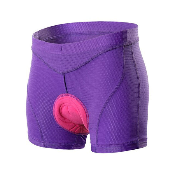 Women’s Cycling Shorts Gel 3D Padded MTB Mountain Bike Bicycle Underwear Riding Racing Underpants  Breathable