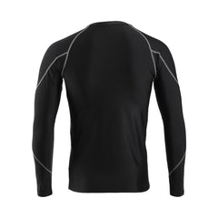 Men Winter Compression Shirt Warm Up Fleece Gym Shirts  Long Sleeve Sportswear Running Tights Workout Shirt Dry Fit