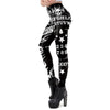 Ouija Board Leggings Women 3D Printed Trousers Satan Head Devil Leggins Fitness Workout Elastic Pants Legins | Vimost Shop.