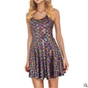Summer Dress Sexy Women Fish Scales Bodycon Dress  Sleeveless Slim Club Party Female Ladies Dresses Plus Size | Vimost Shop.