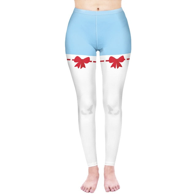 Fashion Women Legging Pink Tropics Printing With Multicolor Pattern Leggins High Elasticity Legins Fitness Pants Leggings | Vimost Shop.