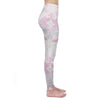 Fashion Women Legging Pink Tropics Printing With Multicolor Pattern Leggins High Elasticity Legins Fitness Pants Leggings | Vimost Shop.