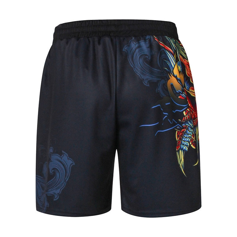 Men Fashion Summer Beach Causal Fitness 3d Print Shorts Brand Clothing Loose Fashion Mens Pattern Funny Trousers | Vimost Shop.