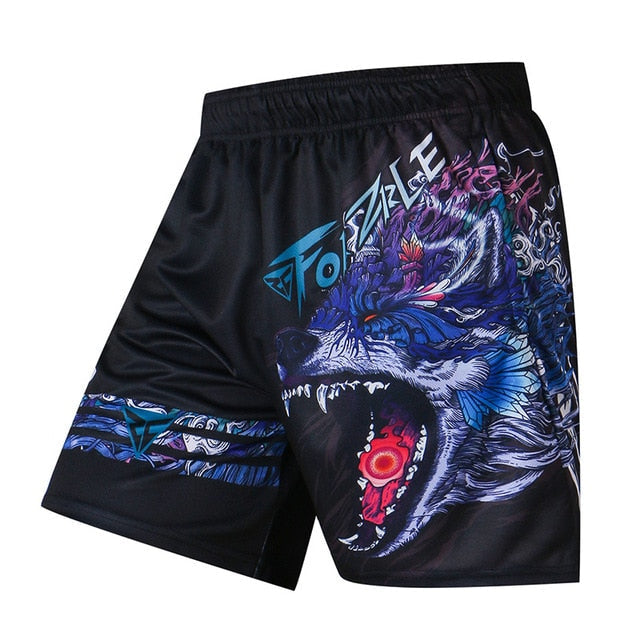 Men Fashion Summer Beach Causal Fitness 3d Print Shorts Brand Clothing Loose Fashion Mens Pattern Funny Trousers | Vimost Shop.