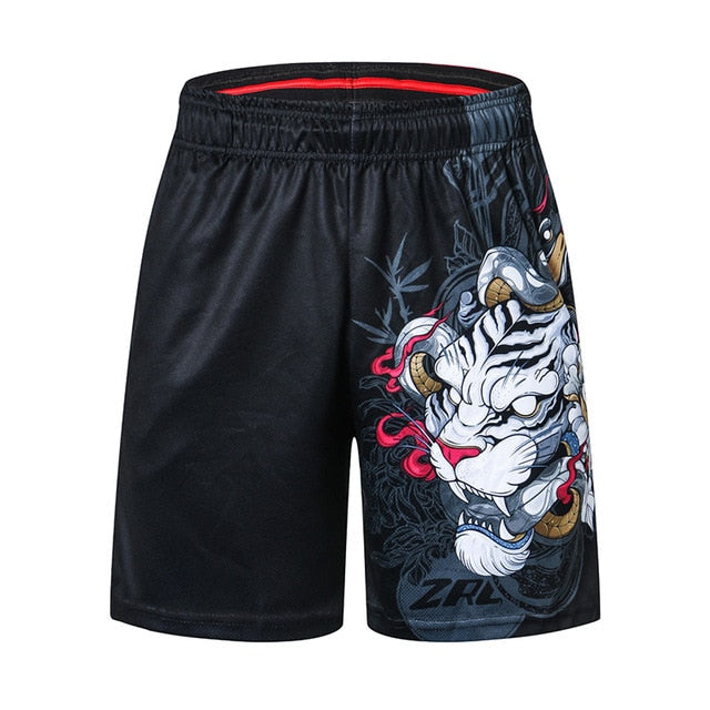 Men Fashion Summer Beach Causal Fitness 3d Print Shorts Brand Clothing Loose Fashion Mens Pattern Funny Trousers | Vimost Shop.