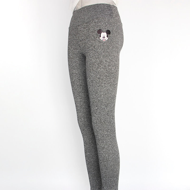 Yoga Pants Mickey Women Push Up Sports Running Sportswear Fitness Leggings | Vimost Shop.