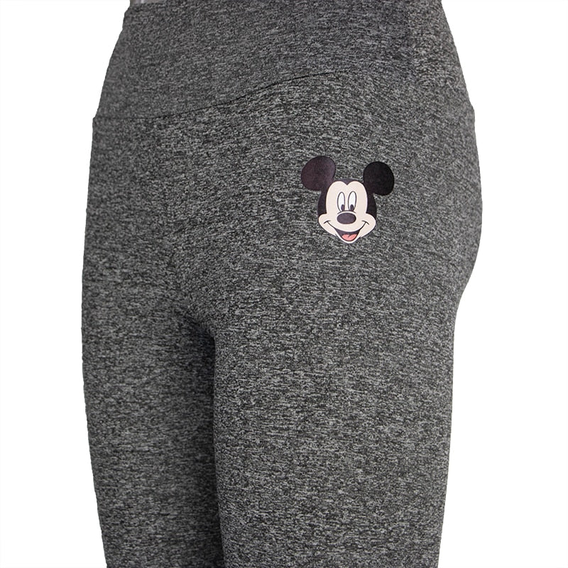 Yoga Pants Mickey Women Push Up Sports Running Sportswear Fitness Leggings | Vimost Shop.