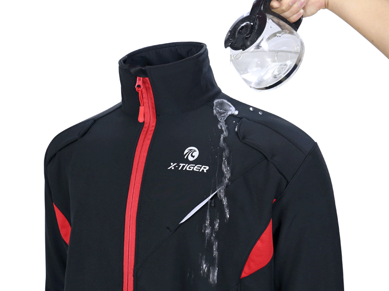 Winter Fleece Thermal Coat  Autumn Warm Up Bicycle Clothing | Vimost Shop.