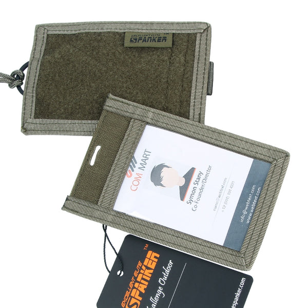 Tactical Badger Vertical ID Holder  Lanyard Card File Hanging Holder Adjustable Credit Card Holder | Vimost Shop.