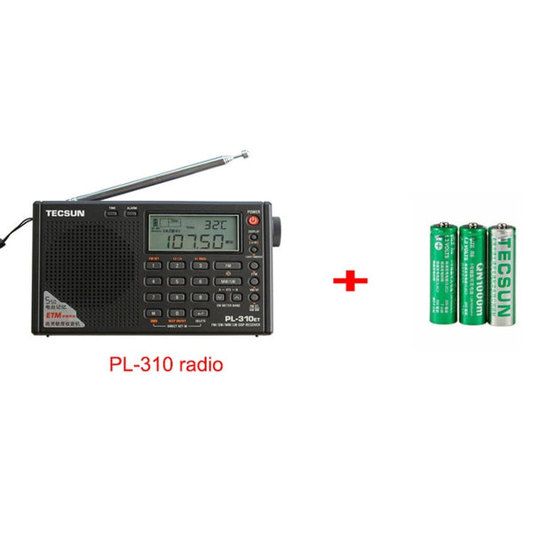 Full Band Radio Digital LED Display FM/AM/SW/LW Stereo Radio with Broadcasting Strength Signal | Vimost Shop.