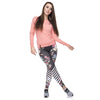 Multicolor Pattern 3D Printing legging fitness feminina leggins Woman Pants workout leggings | Vimost Shop.