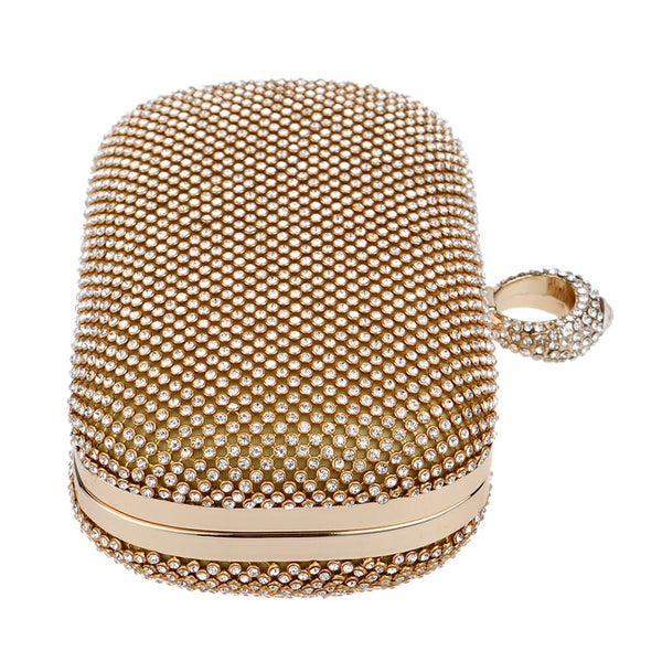 Evening Clutch Bags Diamond-Studded Evening Bag With Chain Shoulder Bag Women's Handbags Wallets Evening Bag For Wedding
