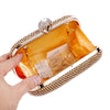 Evening Clutch Bags Diamond-Studded Evening Bag With Chain Shoulder Bag Women&#39;s Handbags Wallets Evening Bag For Wedding