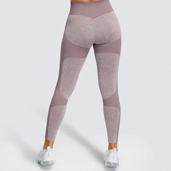Lycra Seamless Yoga Set Women Fitness Bra Top Sportswear Woman Gym Leggings Push Up Strappy Sexy Sports Suits workout set | Vimost Shop.