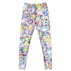 Leggings New arrival Women Slim Leggings Fashion Pokemon Digital Printing LEGGINGS Size S-4XL Drop shipping | Vimost Shop.