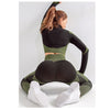 Seamless Workout Yoga Sets Women Stretchy Sport Fitness Suits | Vimost Shop.