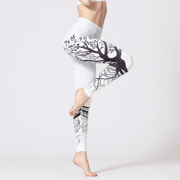Slim Fitness Yoga Pants Training Leggings Gym | Vimost Shop.