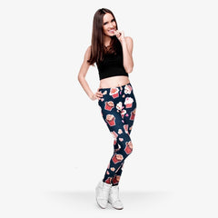 Muffins 3D Graphic Full Printing Women's Clothing teenage fitness Legging Sexy Punk Leggings Pants Workout | Vimost Shop.