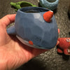 Plant Pot Cartoon Mini Crocodile Whale Resin Flower Pots Ehant Animals Succulent Plant Pots Bonsai Planter Home Office Decorlep | Vimost Shop.