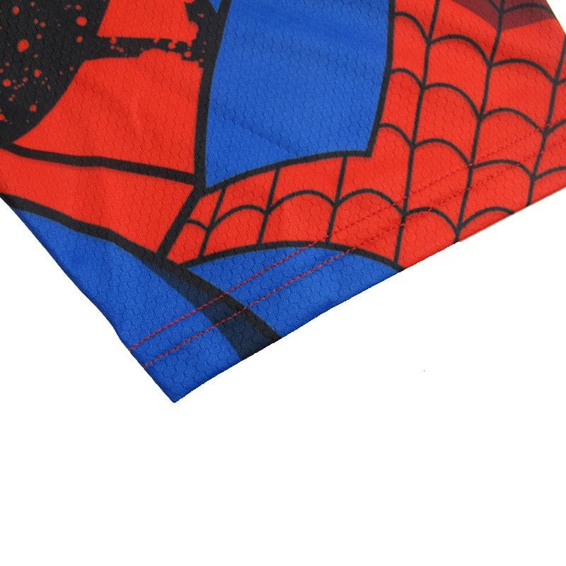 Summer spider Design Short Sleeve Mtb Bike Cycling Jersey | Vimost Shop.