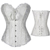 Sexy Corsets And Bustiers Lace Up Boned Overbust Costume Steampunk Waist Corset Dress Body Trainer Shapewear Top Plus Size | Vimost Shop.