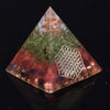 Orgonite Aura High Frequency Energy Pyramid Helping Love Business Soothe The Soul Yoga Meditation Decoration Gift | Vimost Shop.