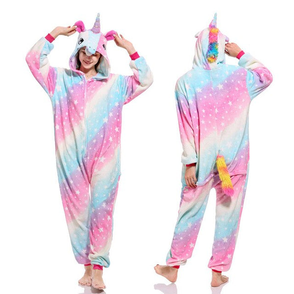Winter Animal Pikachu Pyjamas Adult onesies Cosplay Cat Sleepwear | Vimost Shop.