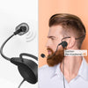 Wireless Lavalier Microphone for PC Mac with USB Receiver Free Your Hands for Interview Recording Speech Podcast