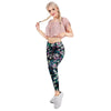 Women Sport Leggings Tree Branch Dark Printing Leggins Slim High Elasticity Legins Popular Fitness Leggings Female Pants | Vimost Shop.