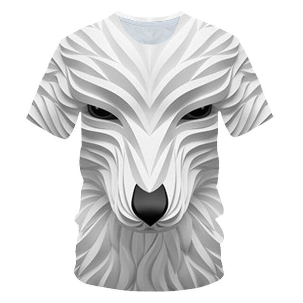 Wolf T shirt Women Snow Clothing Jungle Tshirt Tops Clothes 3d T-shirt Womens Hip hop Sexy Top Tee Female | Vimost Shop.