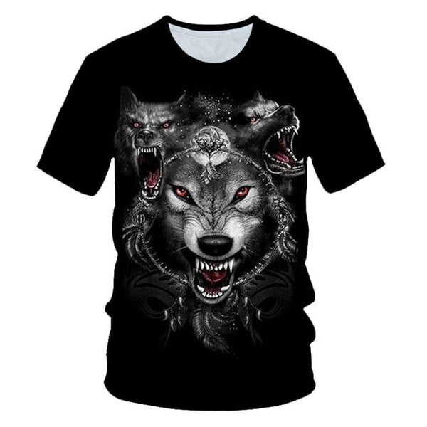 Wolf T shirt Women Snow Clothing Jungle Tshirt Tops Clothes 3d T-shirt Womens Hip hop Sexy Top Tee Female | Vimost Shop.