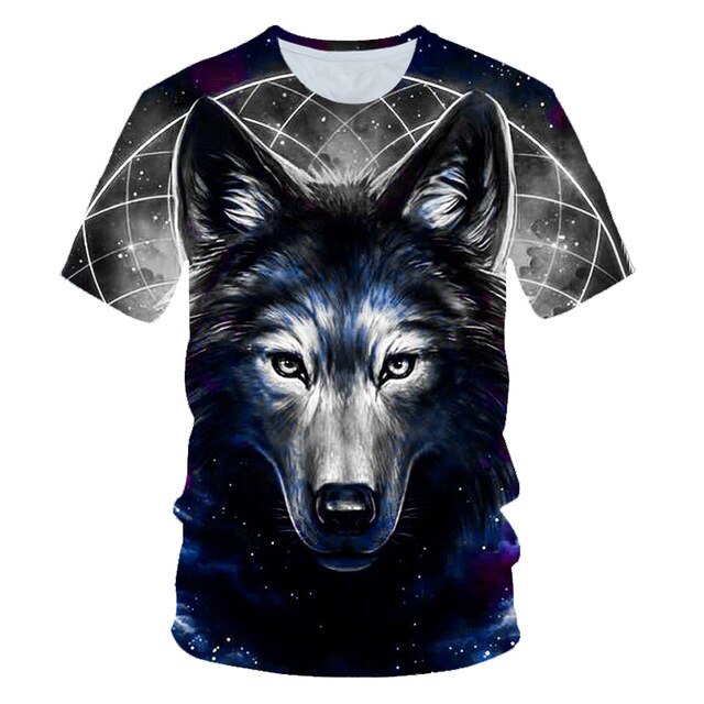 Wolf T shirt Women Snow Clothing Jungle Tshirt Tops Clothes 3d T-shirt Womens Hip hop Sexy Top Tee Female | Vimost Shop.