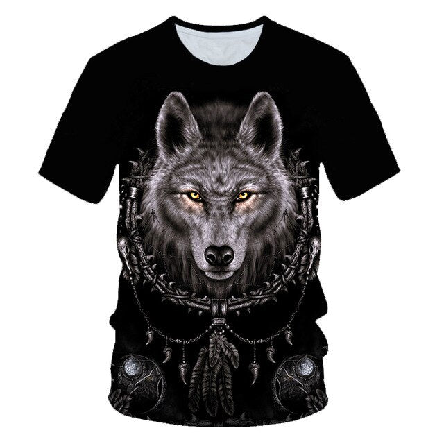 Wolf T shirt Women Snow Clothing Jungle Tshirt Tops Clothes 3d T-shirt Womens Hip hop Sexy Top Tee Female | Vimost Shop.