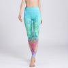 Fast Dry Women Yoga Pants Workout Print Gym Leggings | Vimost Shop.
