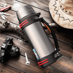 Efficient Insulation Thermos Travel Hiking Office Stainless Steel Thermo Cup Leakproof Portable High Capacity Coffee Vacuum cup | Vimost Shop.