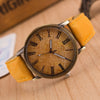 Simple Watch Business Men Retro Vogue Male WristWatch Cowboy Fashion Leather Analog Quartz Watch Man Clock | Vimost Shop.