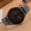 Simple Watch Business Men Retro Vogue Male WristWatch Cowboy Fashion Leather Analog Quartz Watch Man Clock | Vimost Shop.