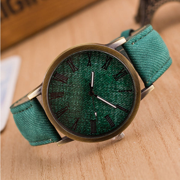 Simple Watch Business Men Retro Vogue Male WristWatch Cowboy Fashion Leather Analog Quartz Watch Man Clock | Vimost Shop.