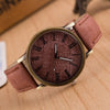 Simple Watch Business Men Retro Vogue Male WristWatch Cowboy Fashion Leather Analog Quartz Watch Man Clock | Vimost Shop.