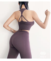 Women Gym Clothes Sportswear Female Workout Set Active Wear ropa deportiva mujer | Vimost Shop.