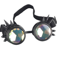 Hot New Men Women Welding Goggles Gothic Steampunk Cosplay Antique Spikes Vintage Glasses Eyewear | Vimost Shop.