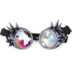 Hot New Men Women Welding Goggles Gothic Steampunk Cosplay Antique Spikes Vintage Glasses Eyewear | Vimost Shop.