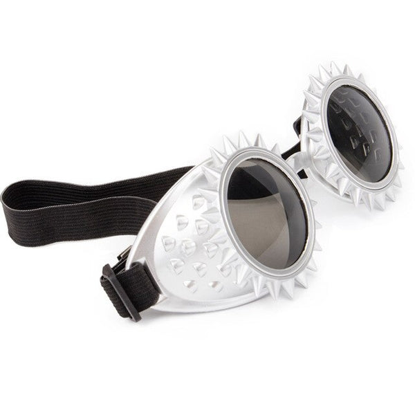 Hot New Men Women Welding Goggles Gothic Steampunk Cosplay Antique Spikes Vintage Glasses Eyewear | Vimost Shop.