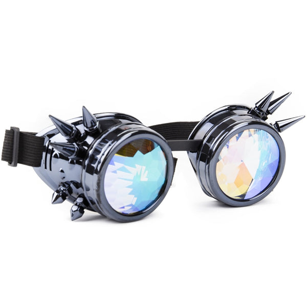 Hot New Men Women Welding Goggles Gothic Steampunk Cosplay Antique Spikes Vintage Glasses Eyewear | Vimost Shop.