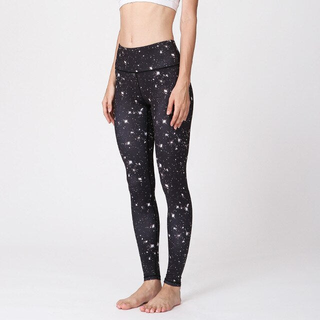 Running Fitness Yoga Pants Women Workout Print Leggings Training | Vimost Shop.