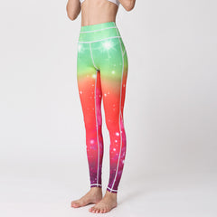 Running Fitness Yoga Pants Women Workout Print Leggings Training | Vimost Shop.